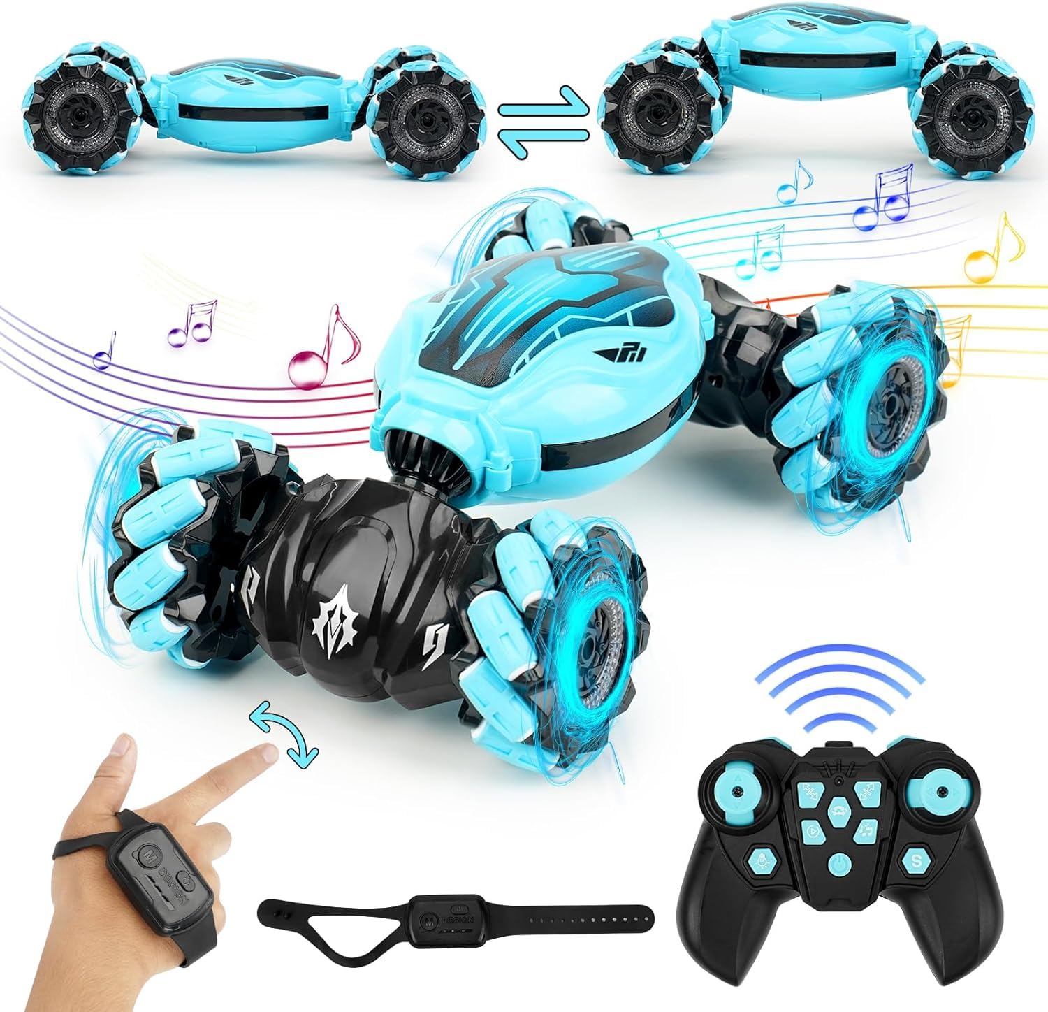 TurboX 4WD Remote Control Racing Car – High-Speed Drift RC Car for Kids & Adults