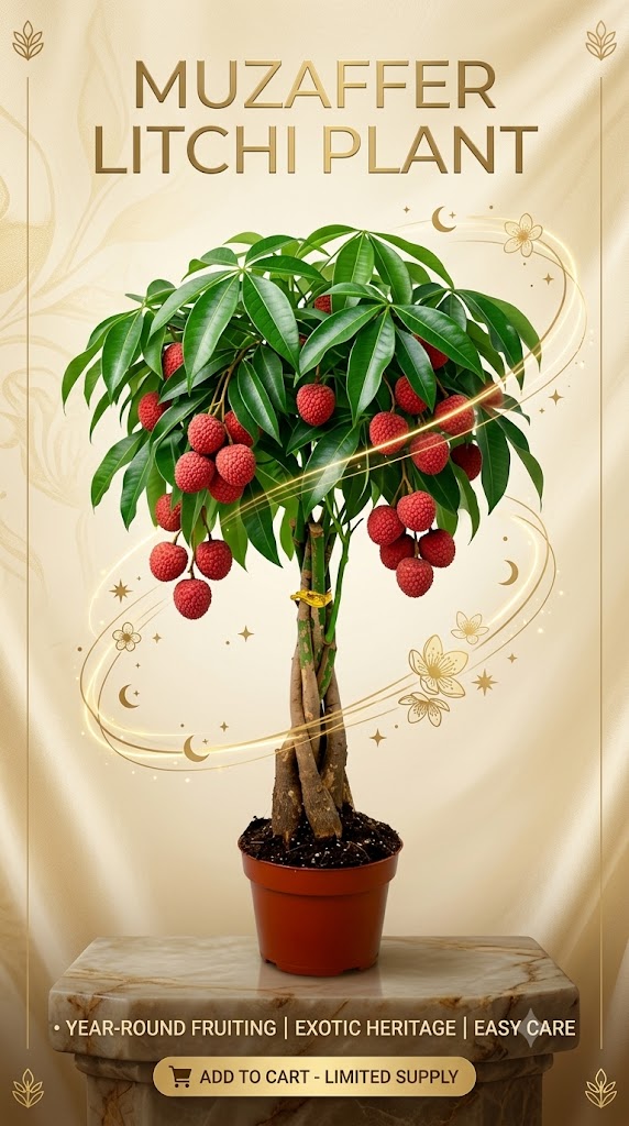Muzaffarpur Litchi – Super Sweet, Juicy & Aromatic Premium Shahi Litchi (Fresh Farm Harvest)